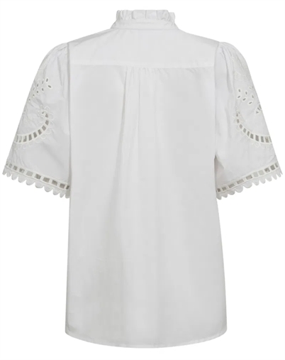 Kellise CC Embroidery Skjorte - Co'Couture